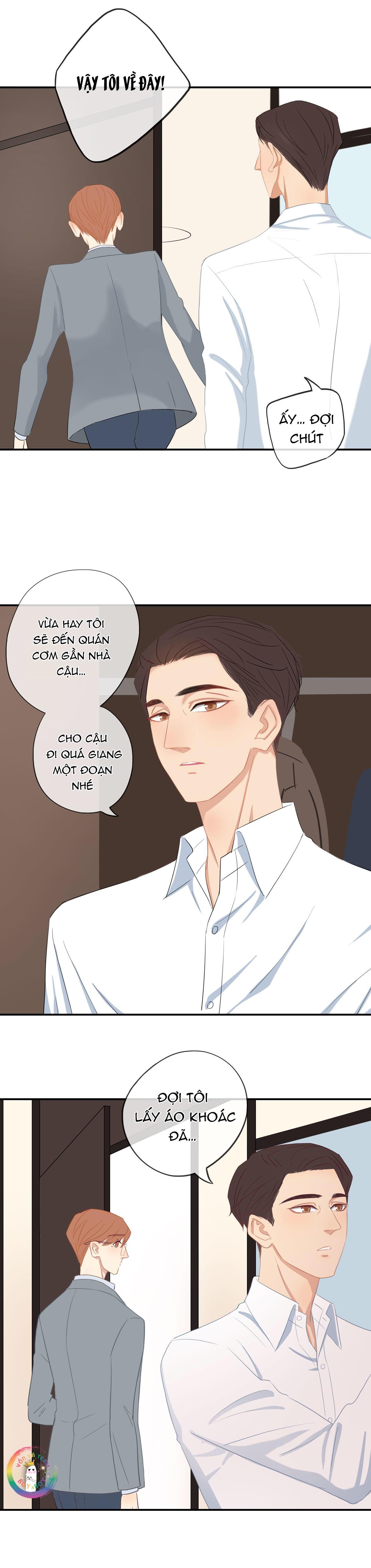 Tình Chàng 30 - Chap 21
