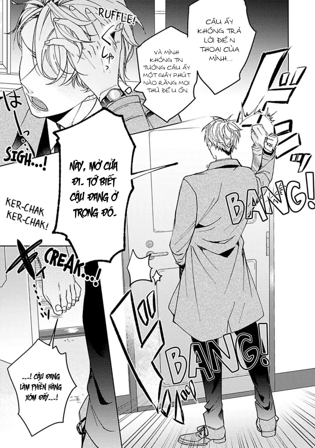 Syuuchaku Alpha no Chioukyou Method - Chap 3