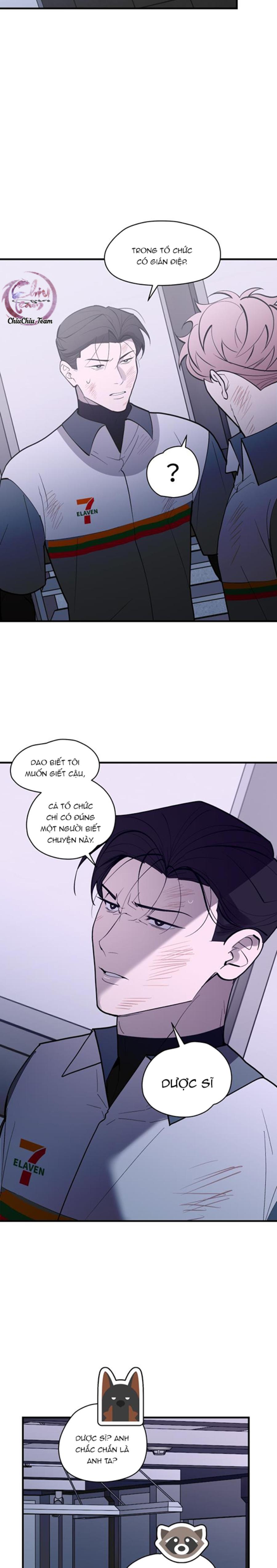 Robber and Thief - Chap 12