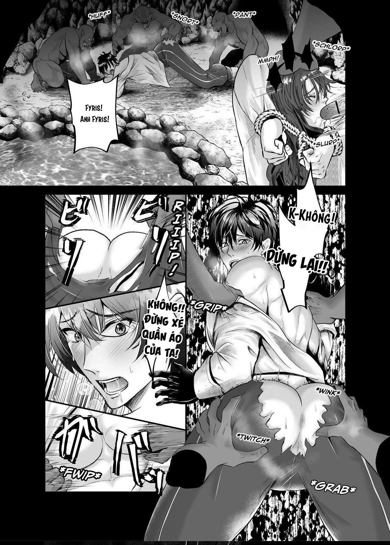 Tuyển Tập Oneshot Của Cá Mặn Mòi - Chap 36