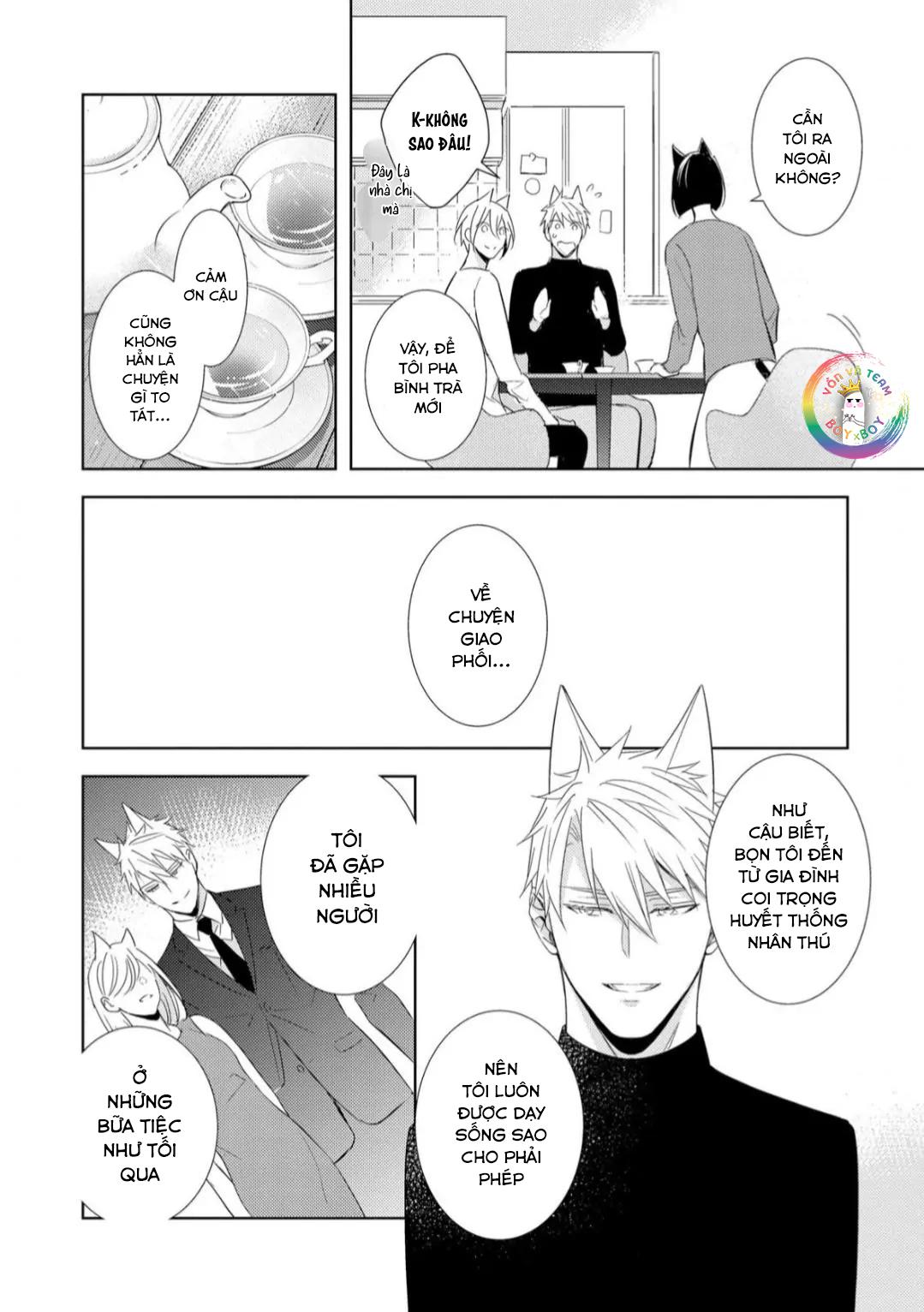 Kedamono Arashi - Chap 27