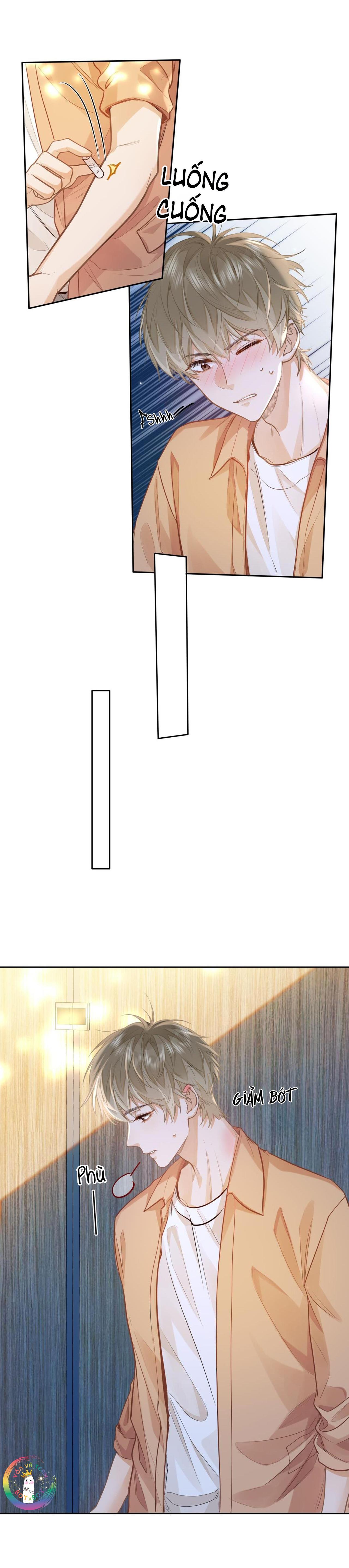 Tôi Thích Pheromone Của Cậu - Chap 18