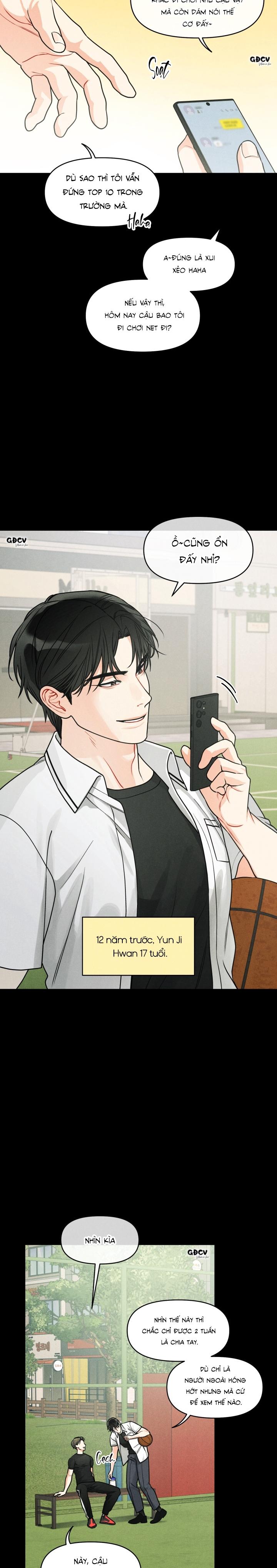 CUỘC GỌI ẨN DANH - Chap 14