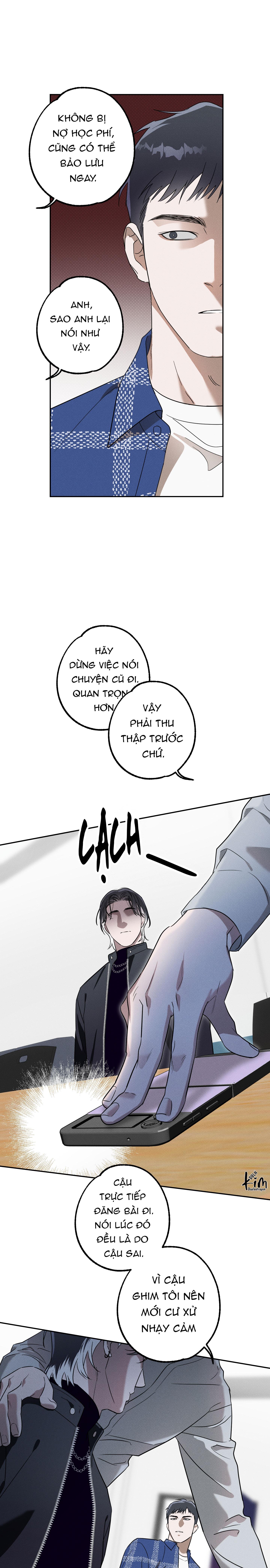 NGHIỆN SEX - Chap 11.5