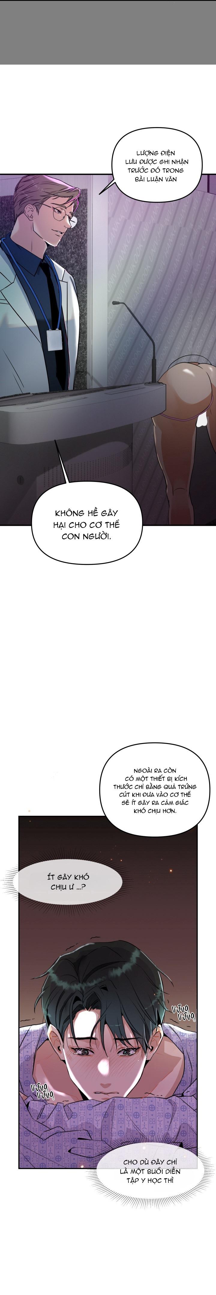 BÁO CÁO SỨC KHỎE TUYẾN TIỀN LIỆT - Chap 1