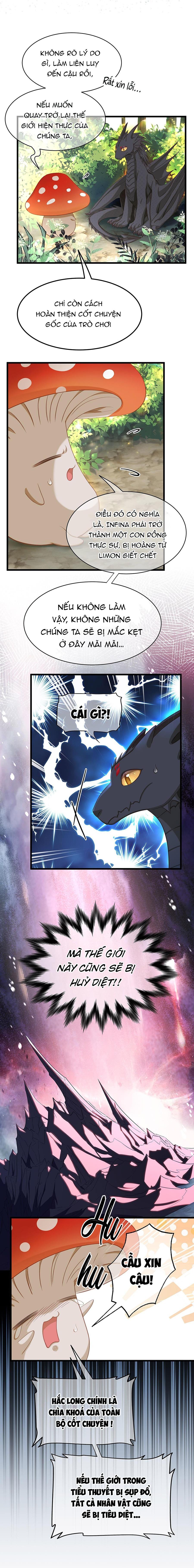 Tôi Tái Sinh Thành Tiểu Ác Long Của Hoàng Tử Điện Hạ - Chap 15