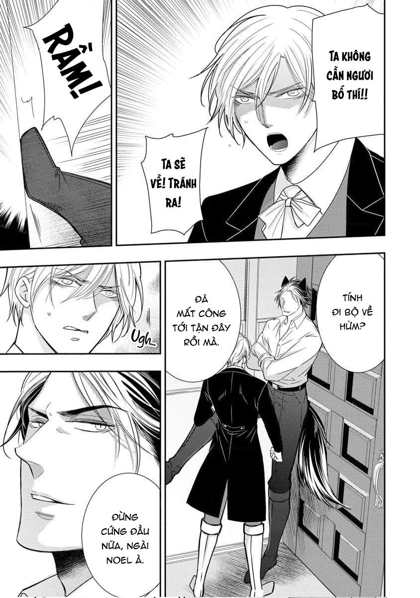 Quý Tộc Bị Cầm Tù Bởi Tử Tước Sói Đen - Chap 2