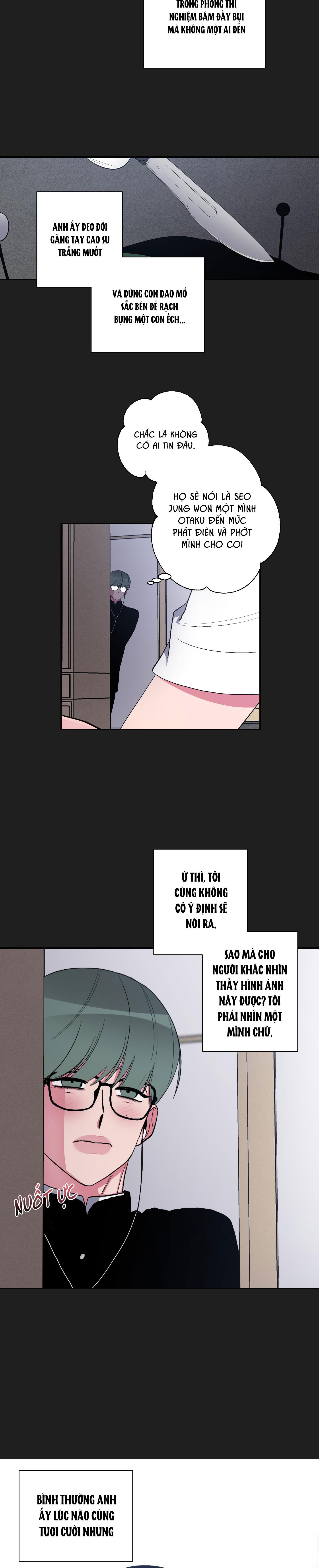 ANH, HÌNH NHƯ EM TĂNG CÂN RỒI - Chap 28