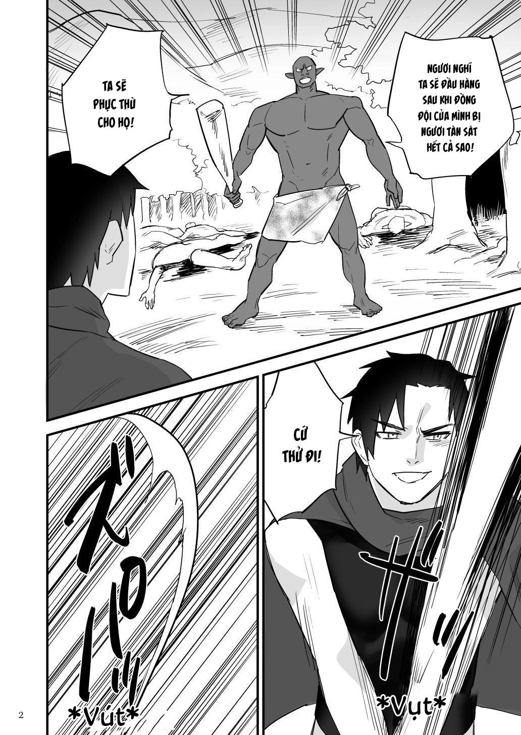 Điểm yếu của vị anh hùng vĩ đại lại chính là hậu môn! - Chap 3