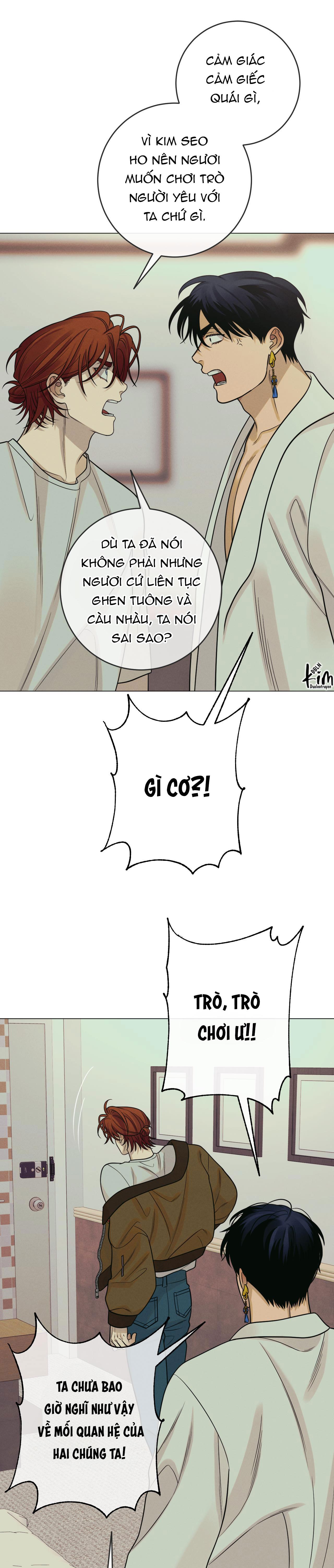 QUẺ BÓI GIẤC MƠ CỦA YÊU TINH - Chap 27
