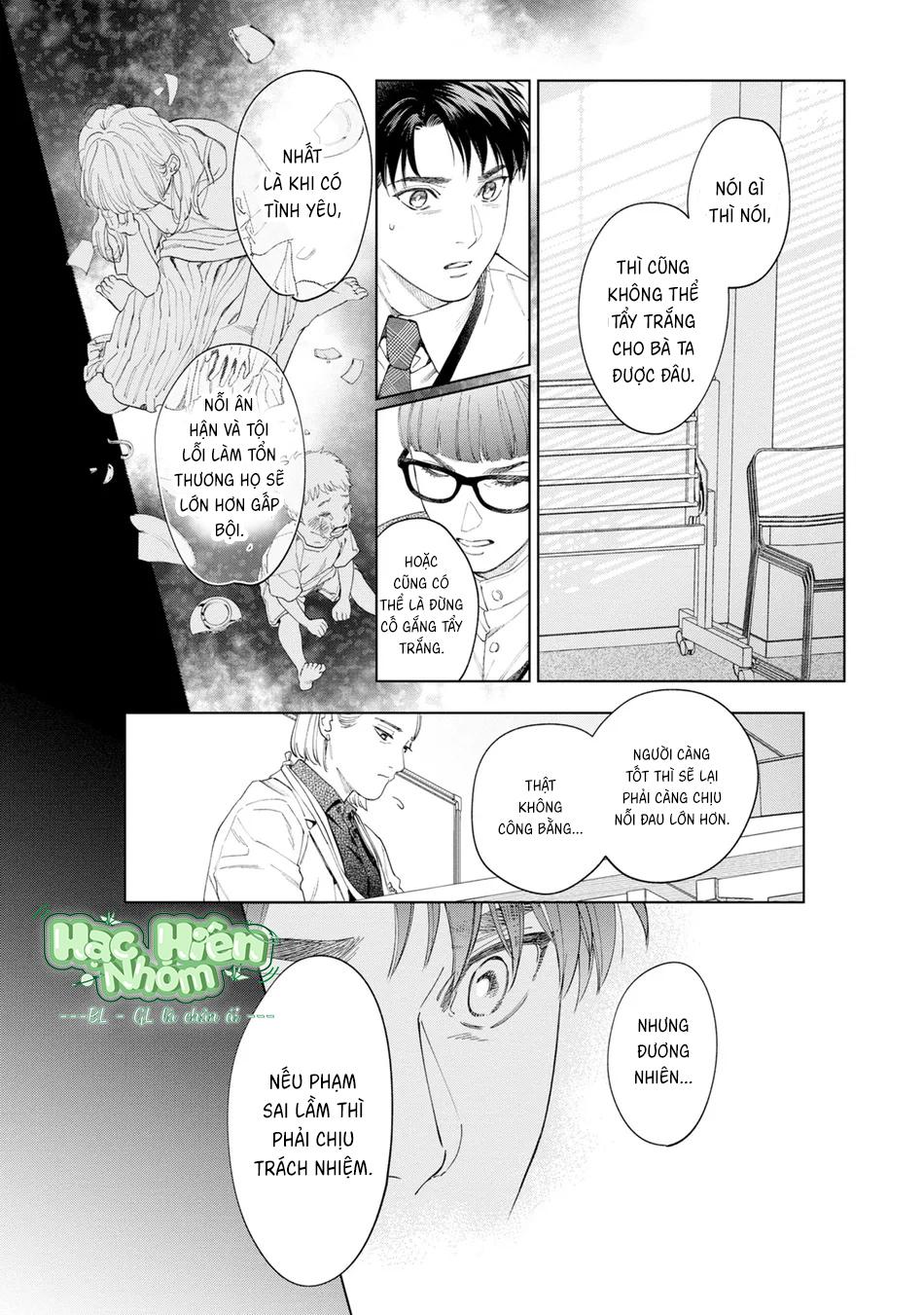 Con sói đội lốt cừu - Chap 13