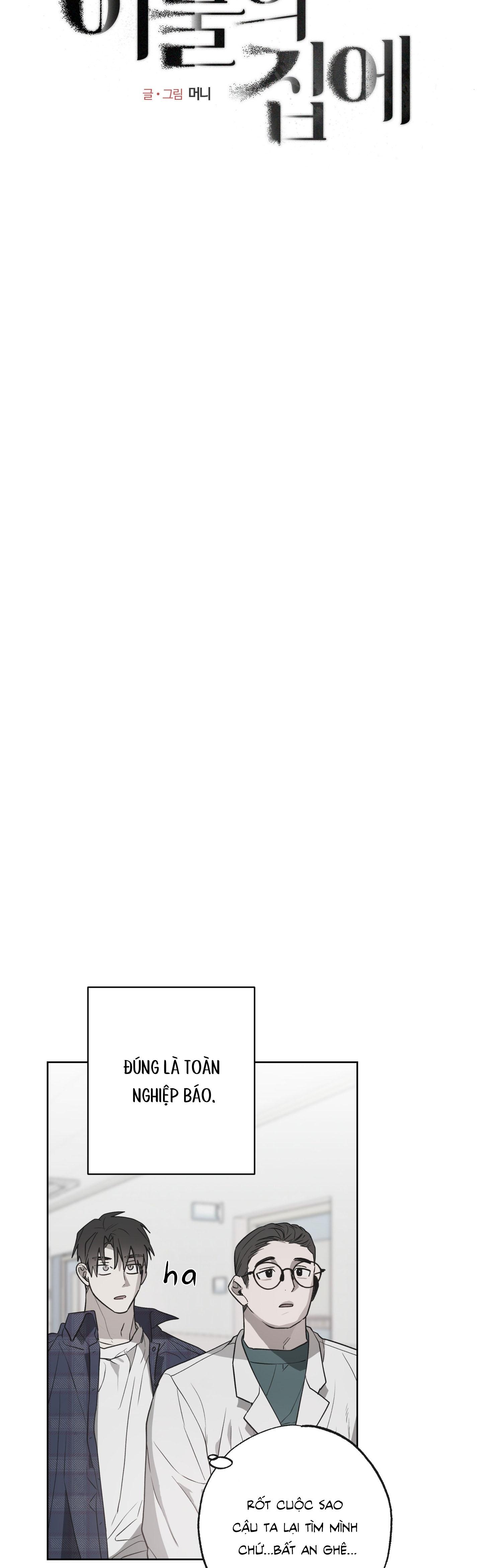 NGÔI NHÀ DỊ THƯỜNG - Chap 5