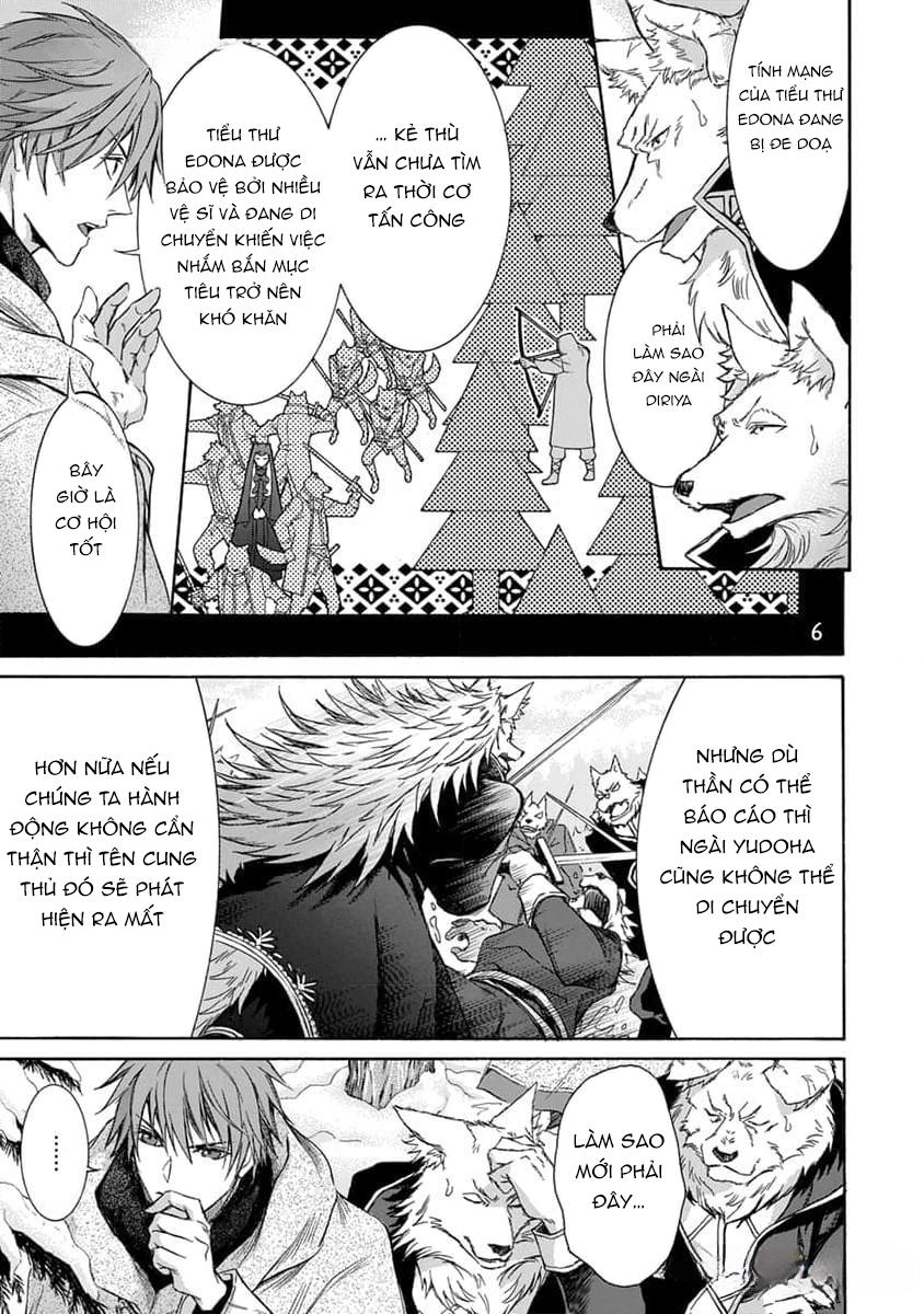 Quái thú không thể tách rời - Chap 13