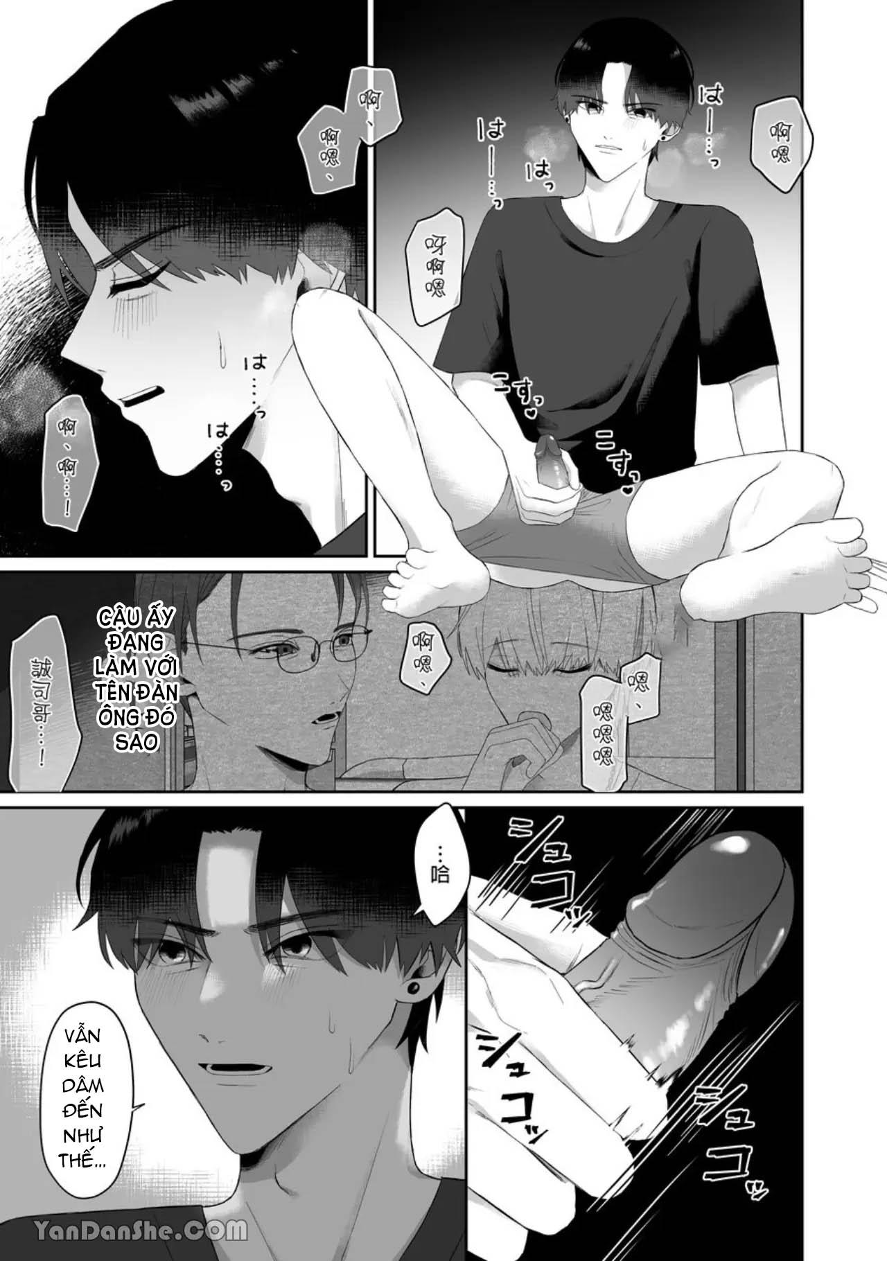 Ở đây có yaoi hơi bị choáy - Chap 278