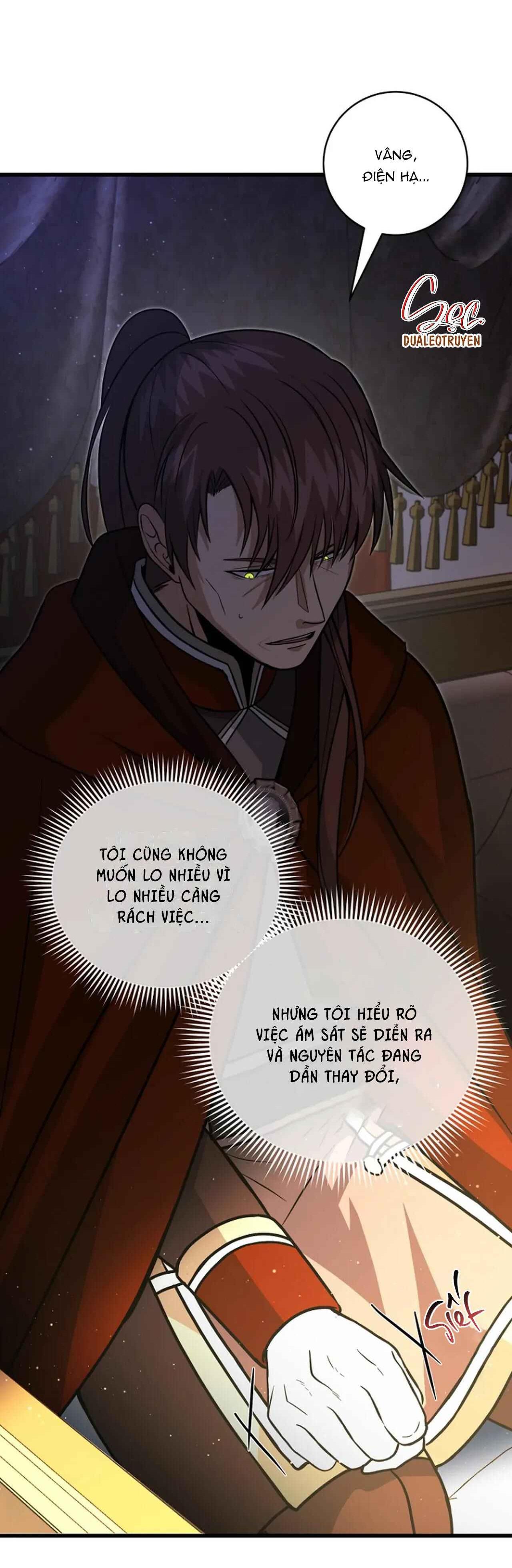 NGHỈ HƯU CHỨ KHÔNG PHẢI TÌNH YÊU - Chap 29