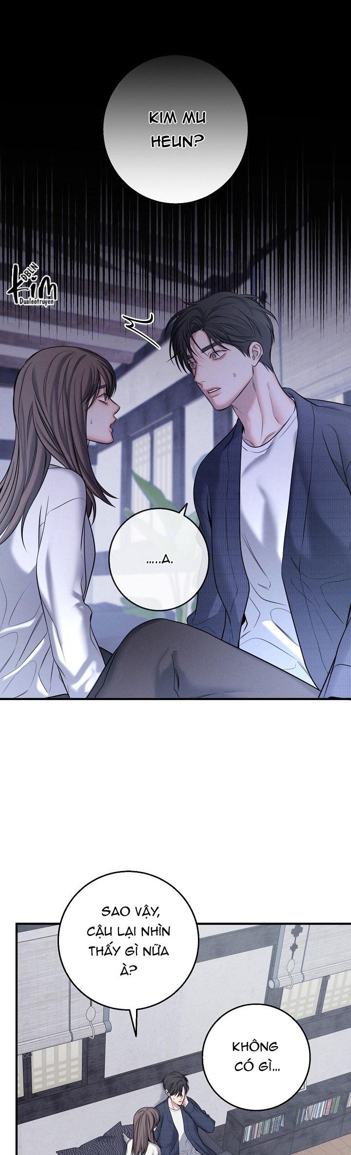 ĐÊM KHÔNG DẤU VẾT - Chap 34