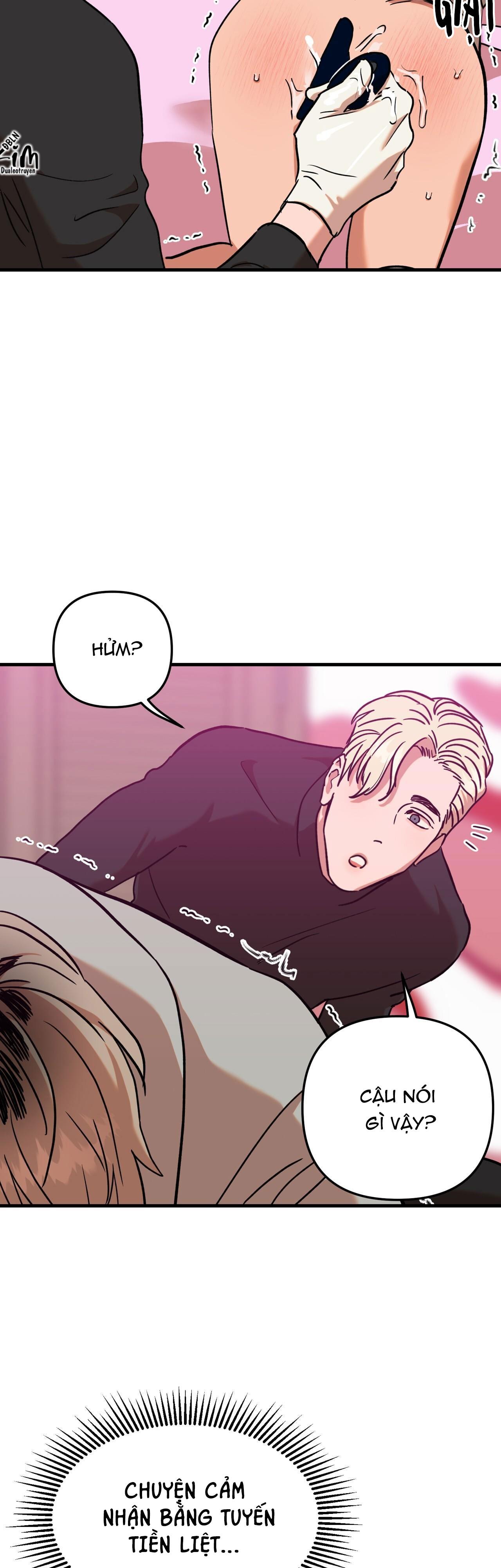 BẮT TẠI TRẬN - Chap 3