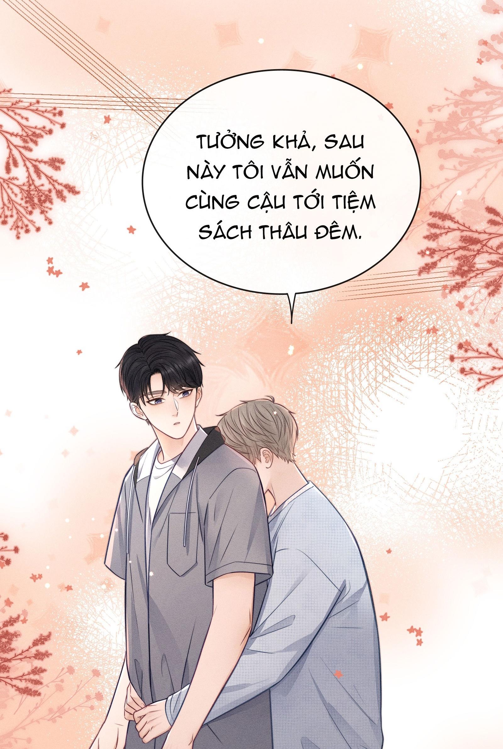 Khoảng thời gian may mắn - Chap 34