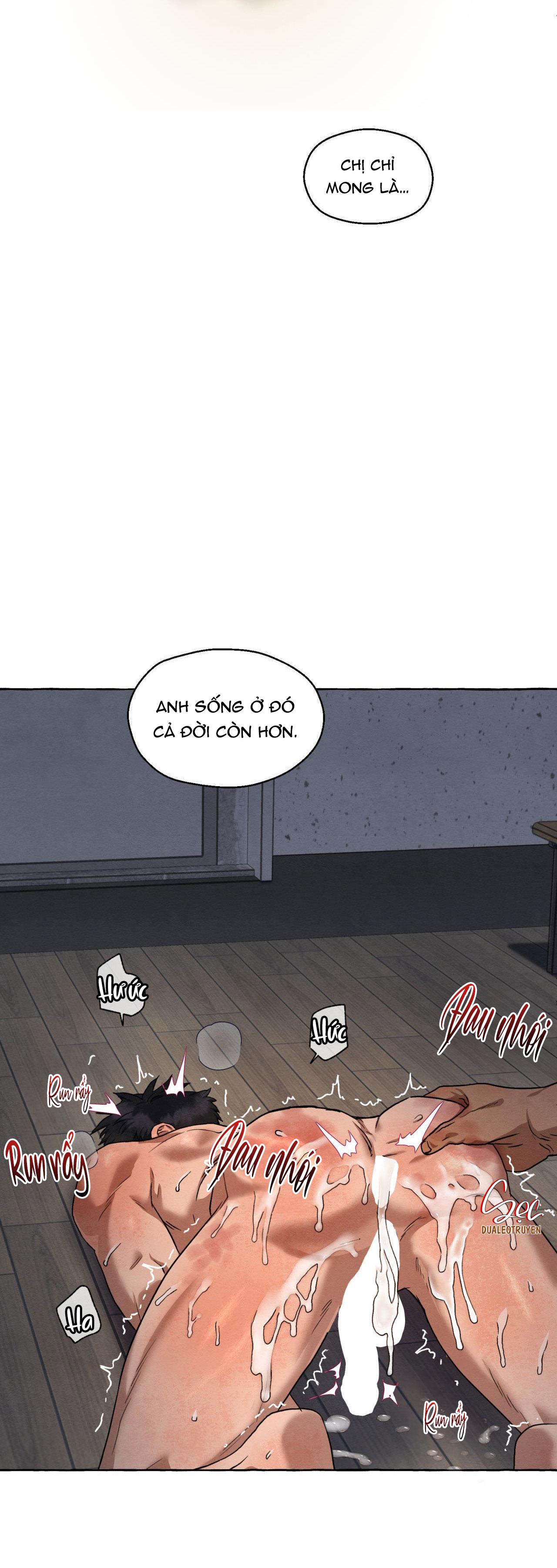 NHỮNG CON CHÓ TRONG TÙ - Chap 34