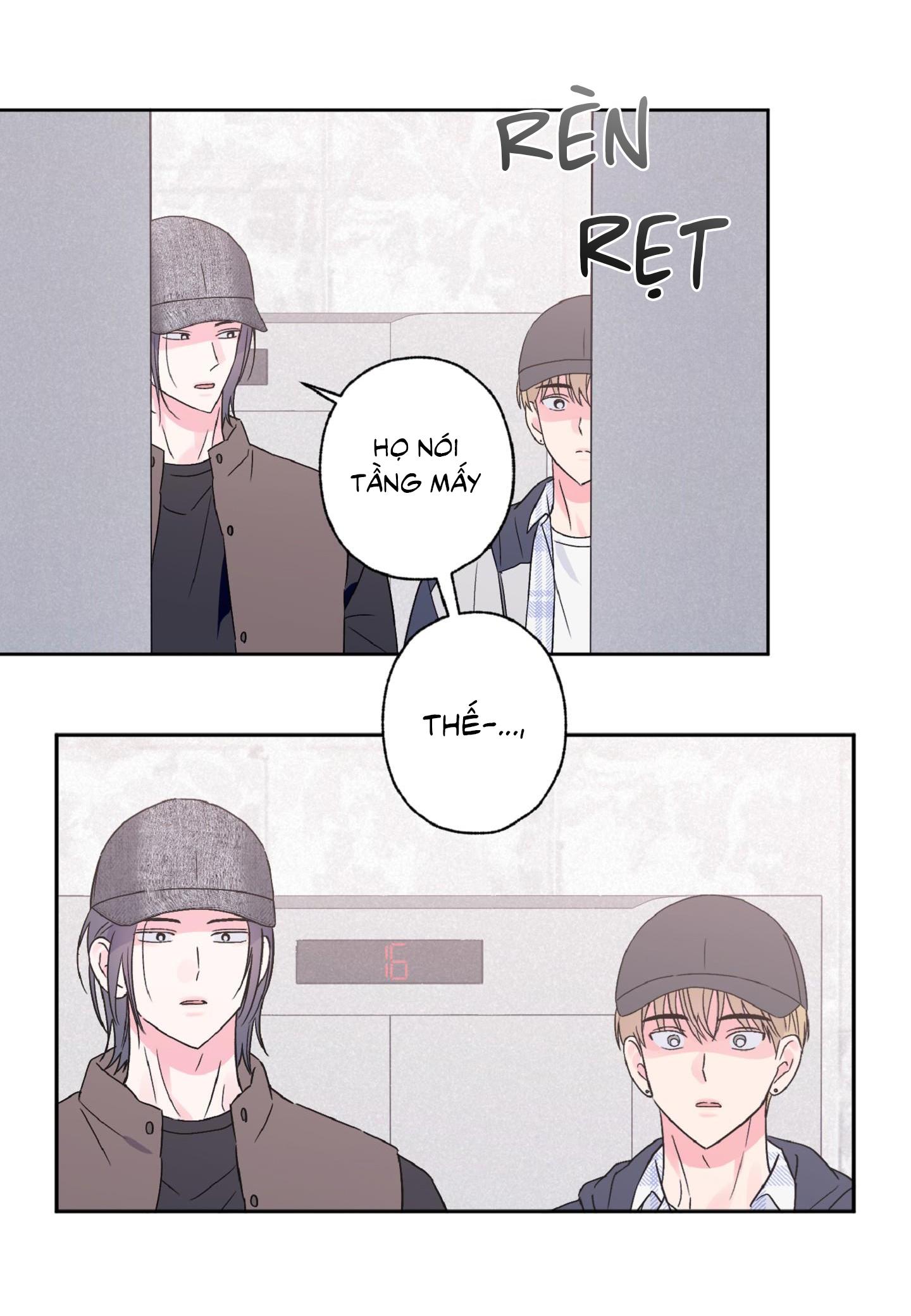 Vụ bê bối của Beta - Chap 36