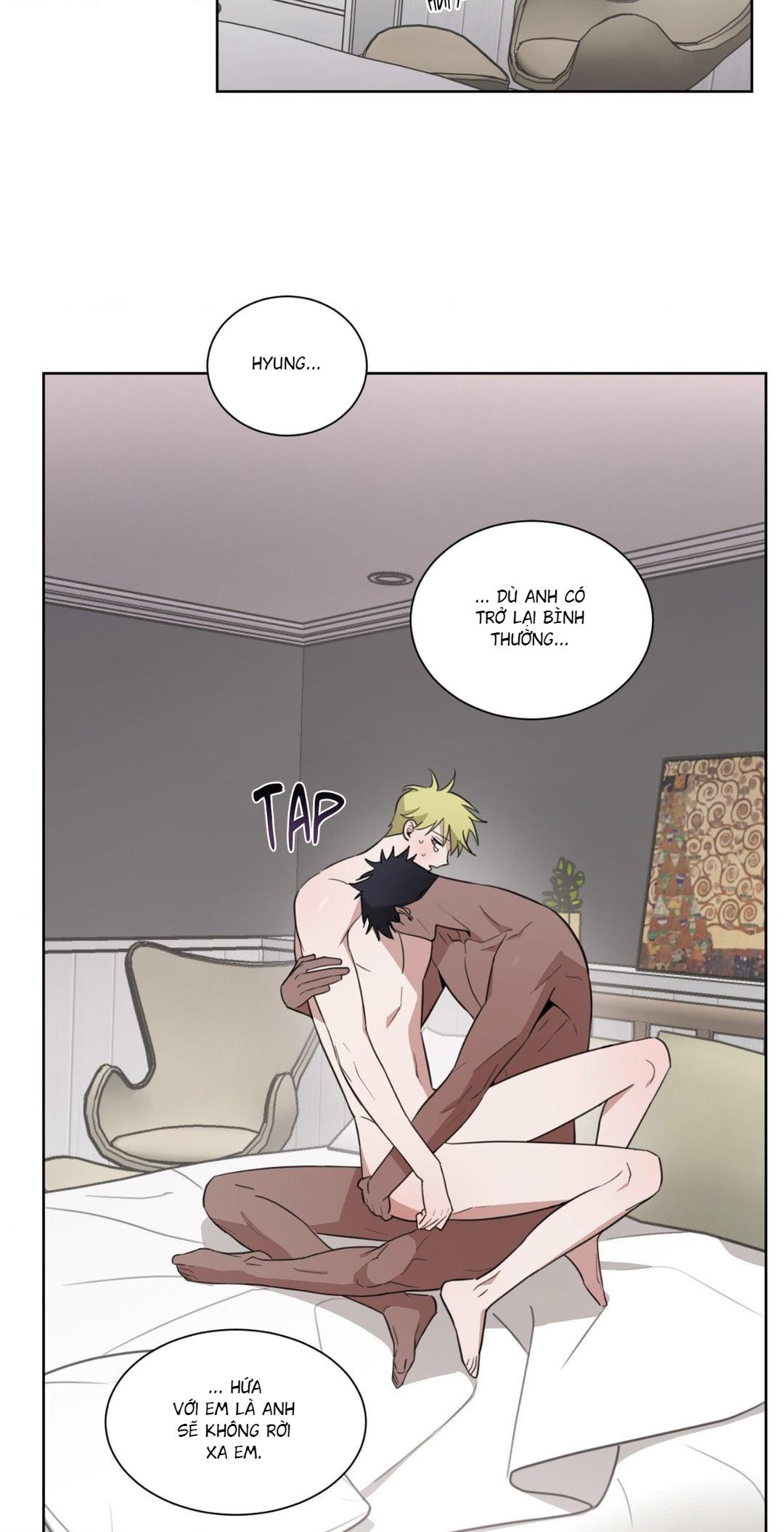 Đồ ăn đêm cho quỷ tà râm - Chap 7