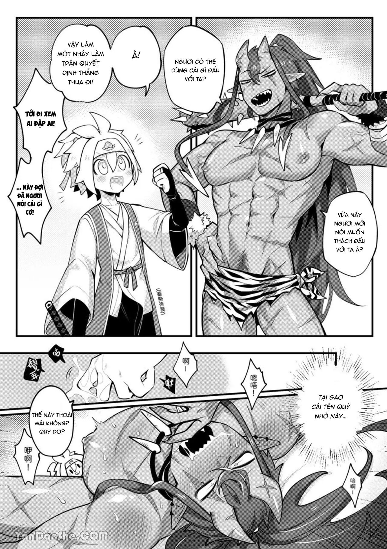 Cưng mà nói - Chap 213