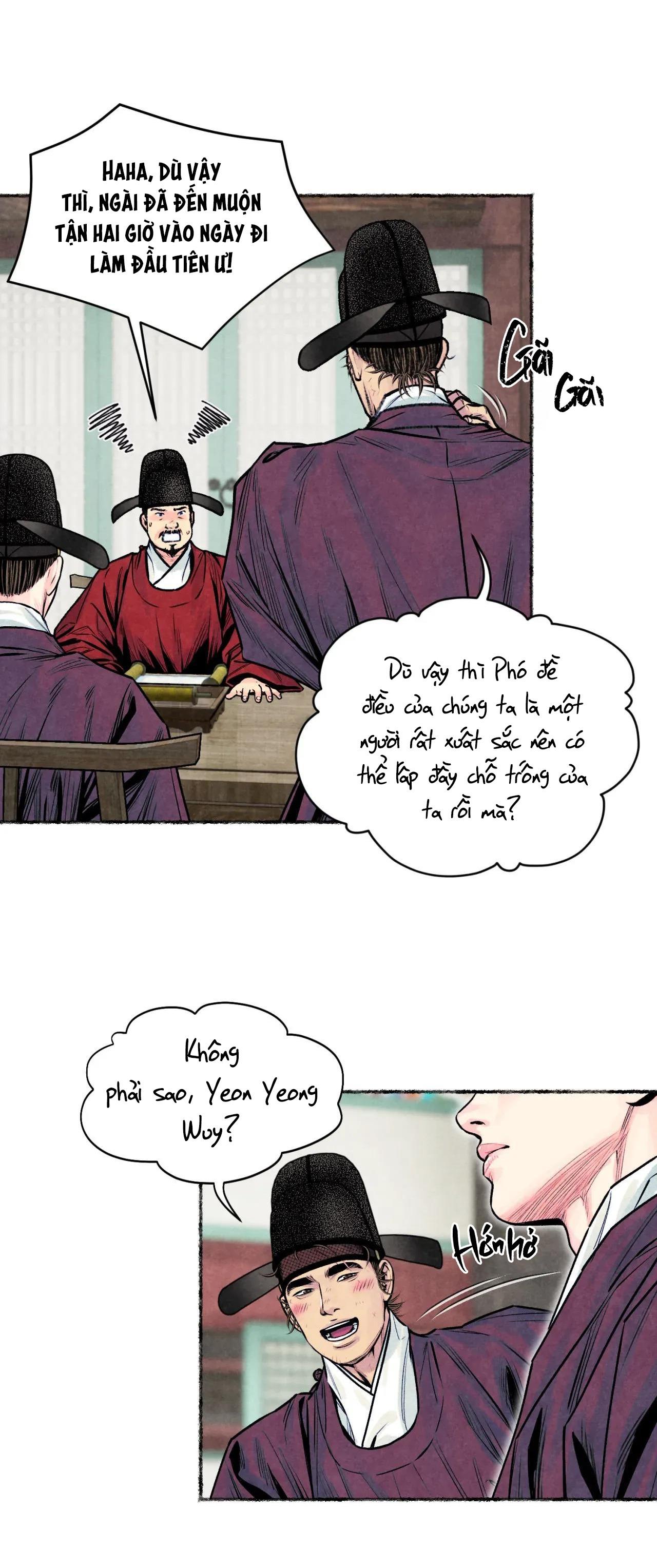 THANH SƯƠNG PHÒ MÃ - Chap 36