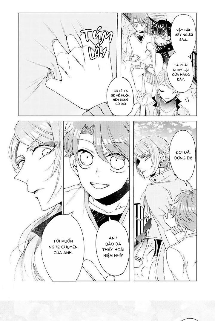 Lạc Vào Thế Giới Otome - Chap 12