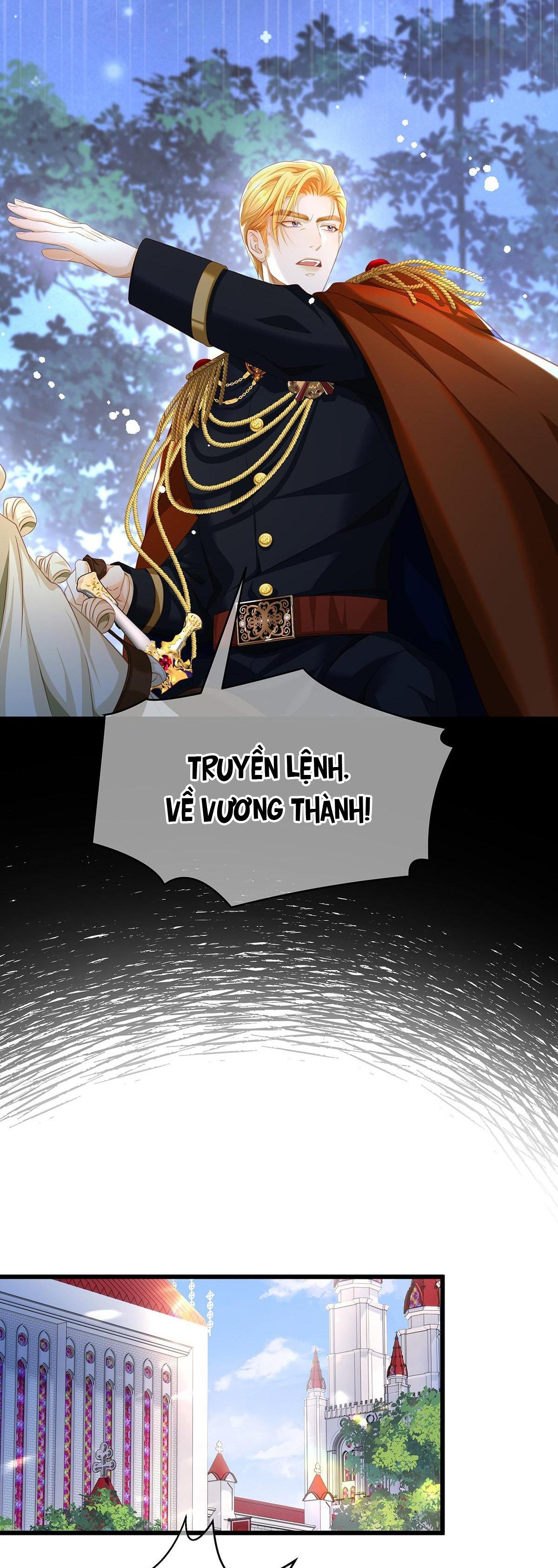 Tôi trùng sinh thành chú rồng đen của vương tử điện hạ - Chap 32