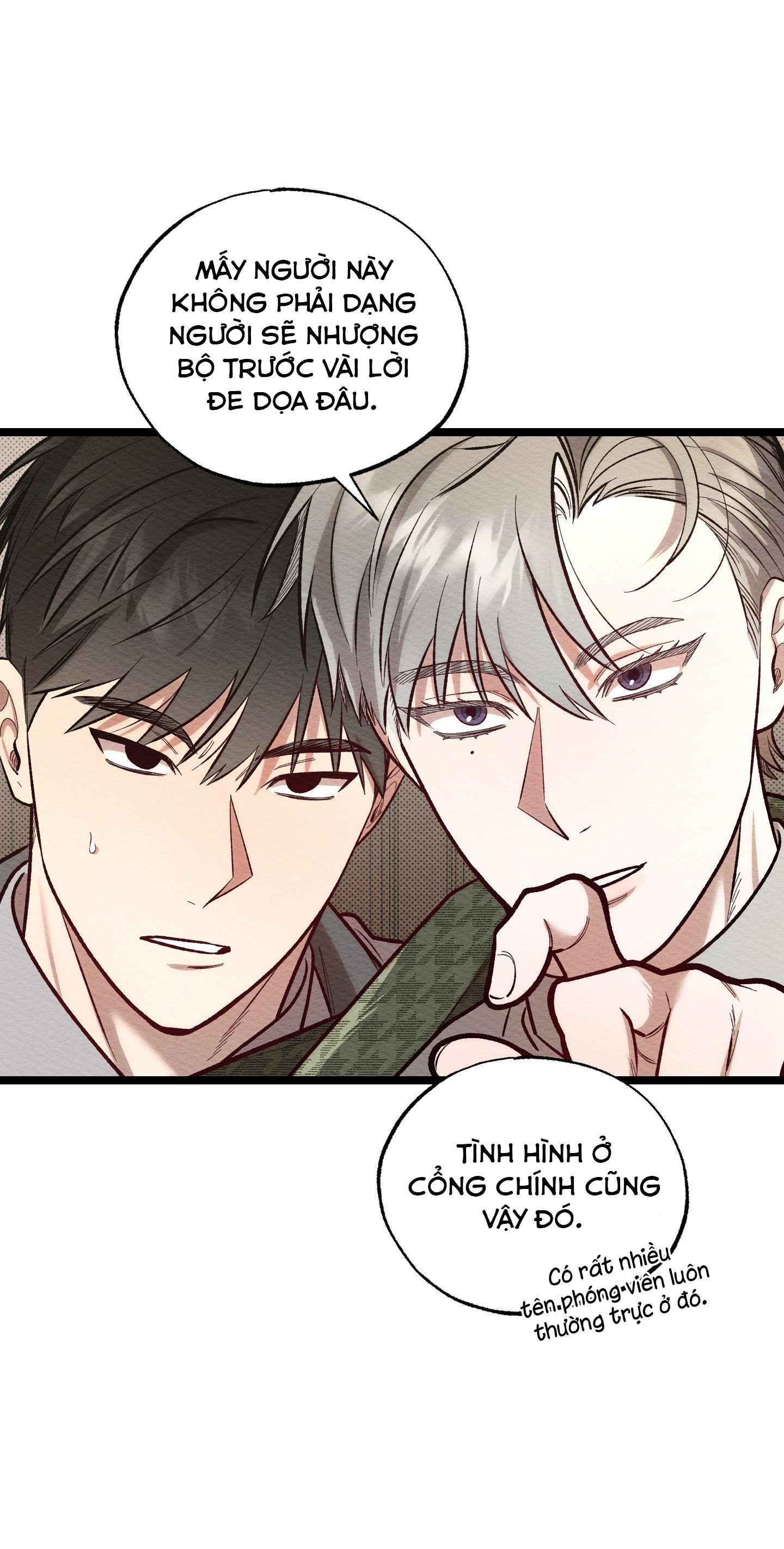 THỂ LOẠI LÃNG MẠN - Chap 11
