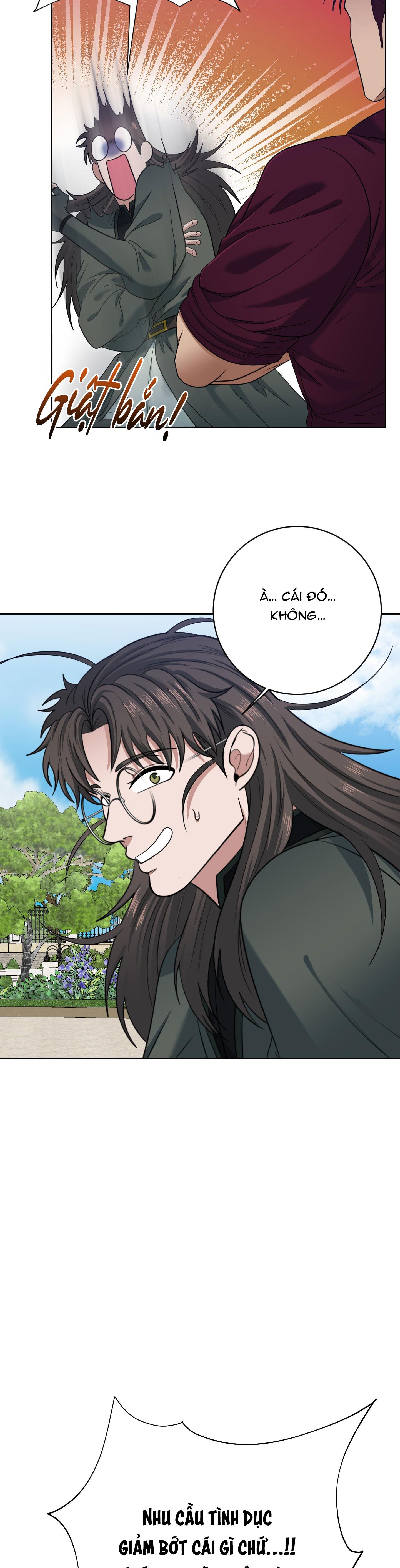 CÔNG TƯỚC MUỐN CÓ CON NỐI DÕI - Chap 30