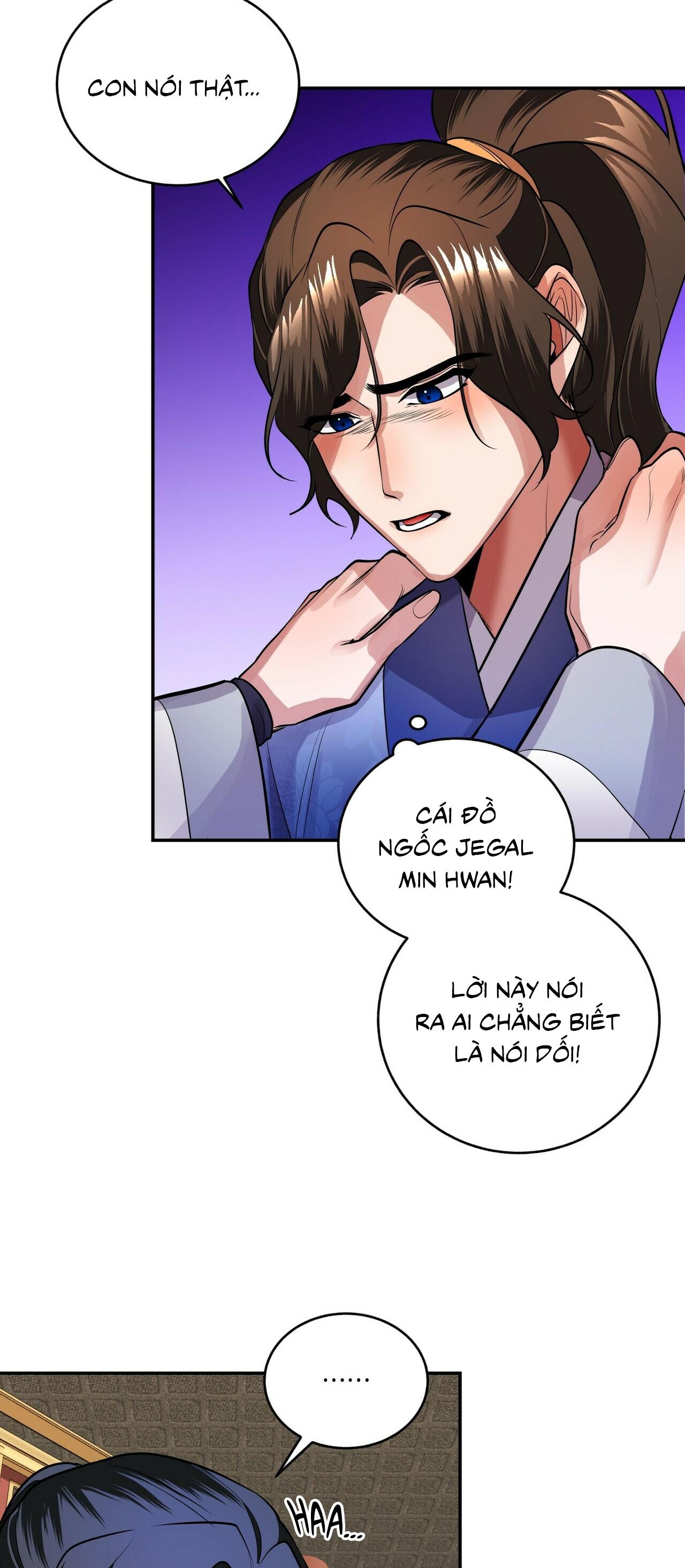 BÁT NHÃ GIAI NHÂN - Chap 7