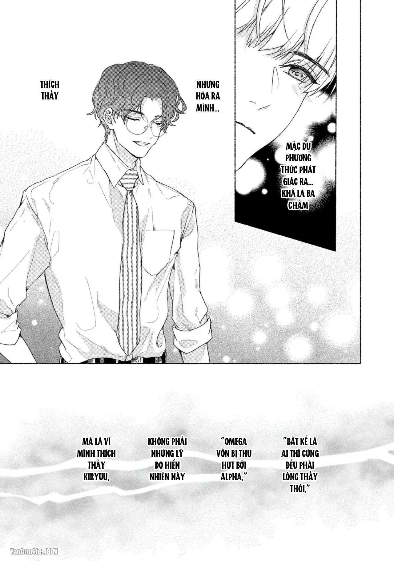 Thầy à, em không thể chịu đựng được nữa - Chap 2