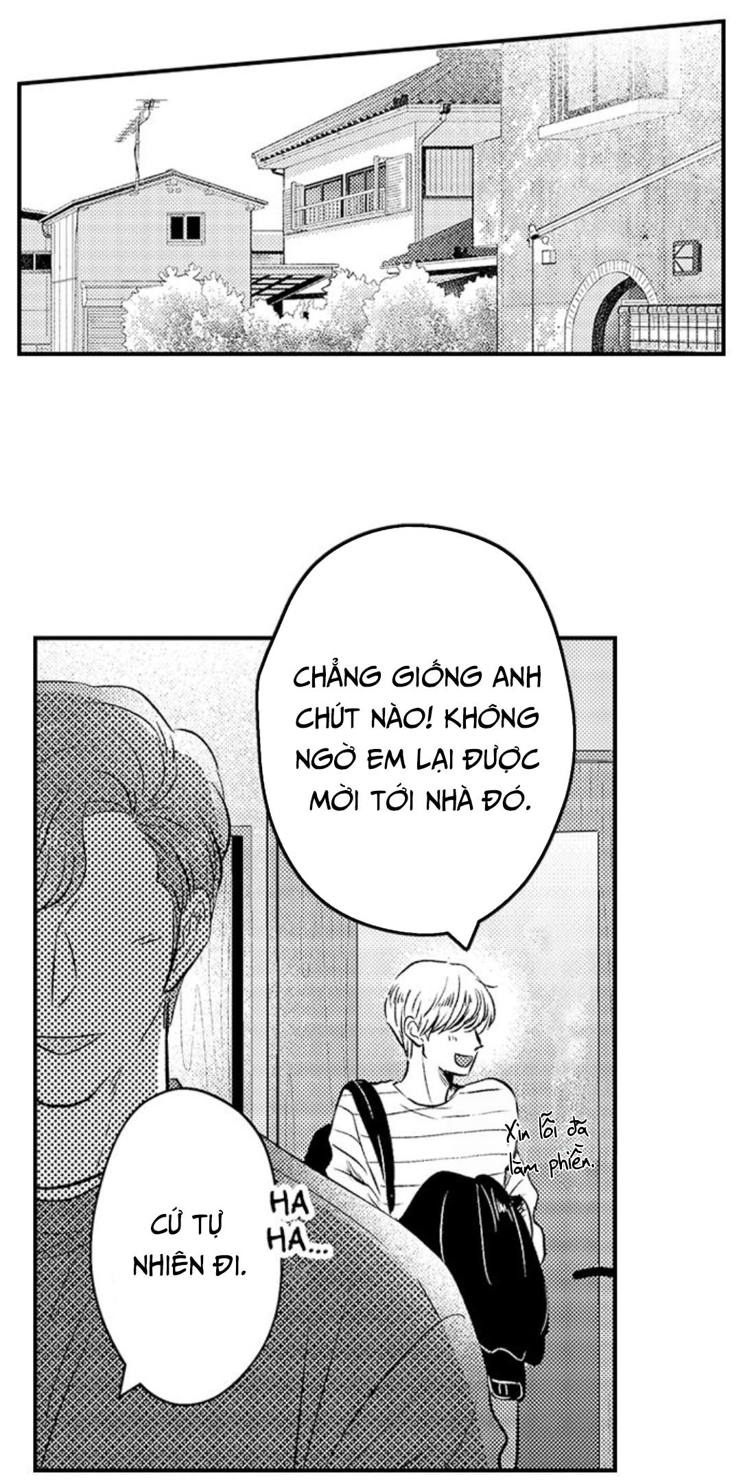 Yatara yarashii fukami kun - Chap 17