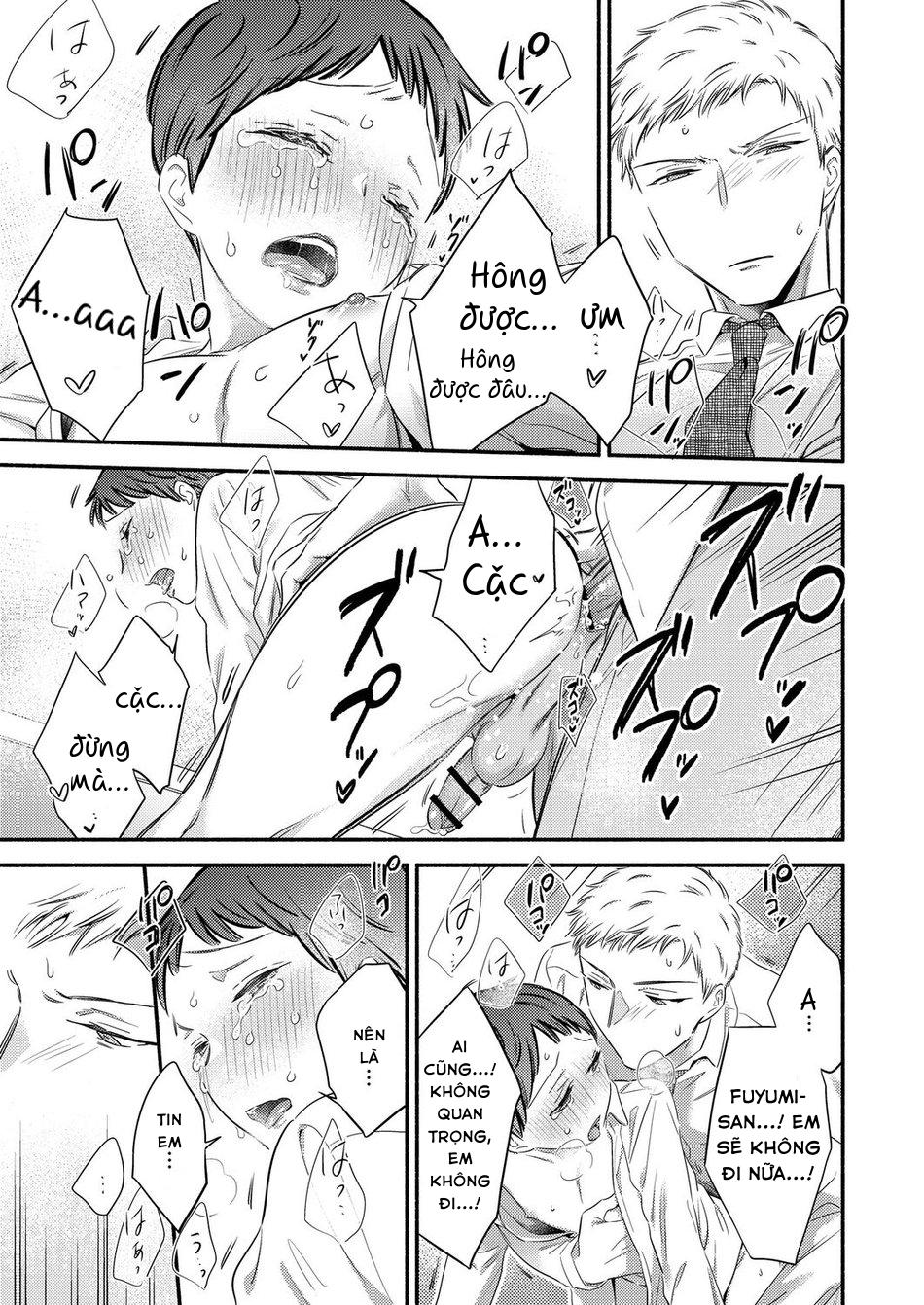 ONESHOT CHỊCH VỒN CHỊCH VÃ - Chap 83