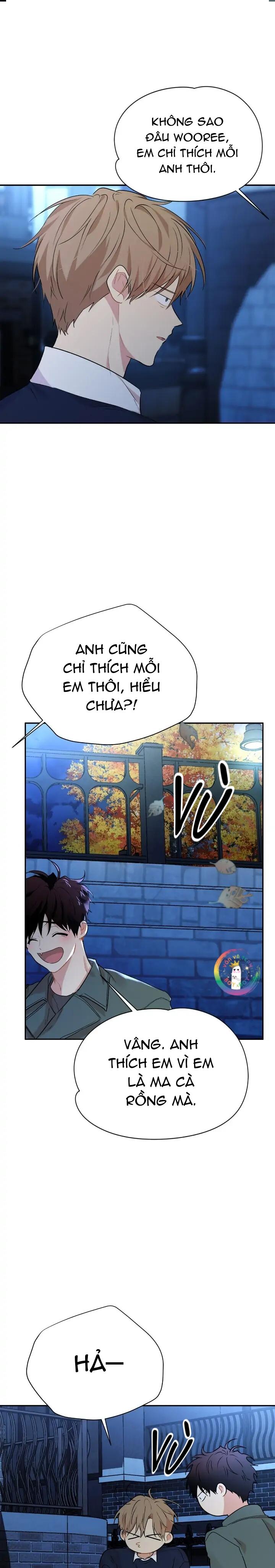 (END) Nếu Như Cậu Bạn Hàng Xóm Là Vampire? - Chap 48