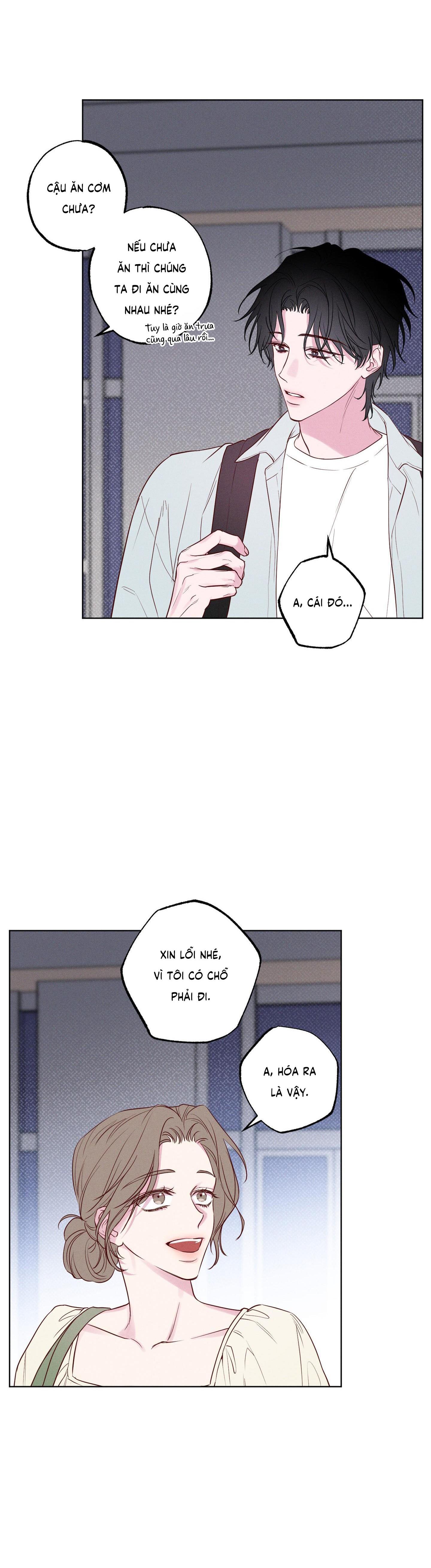 BỜ SÓNG VỖ - Chap 11