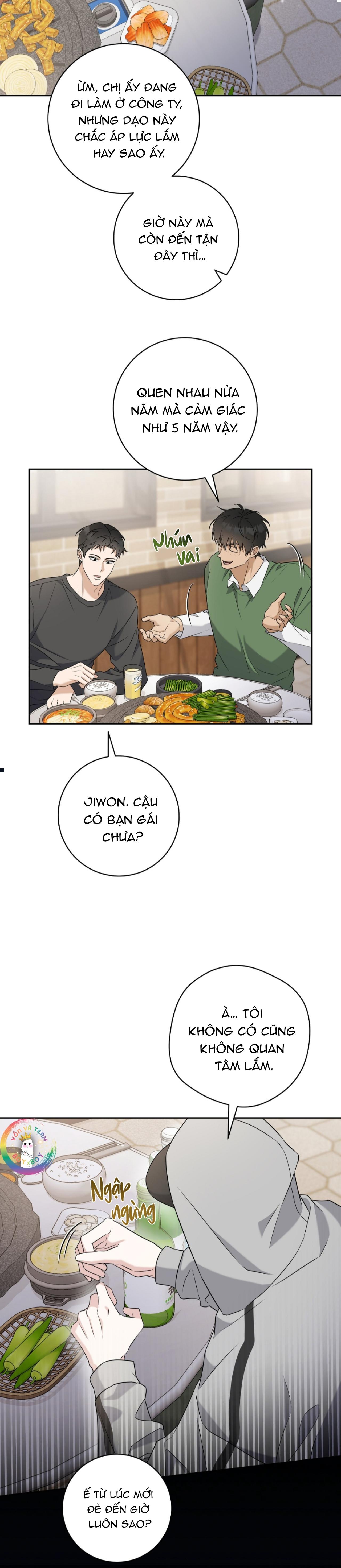 (END) Ballboy Tactics - Chap 6