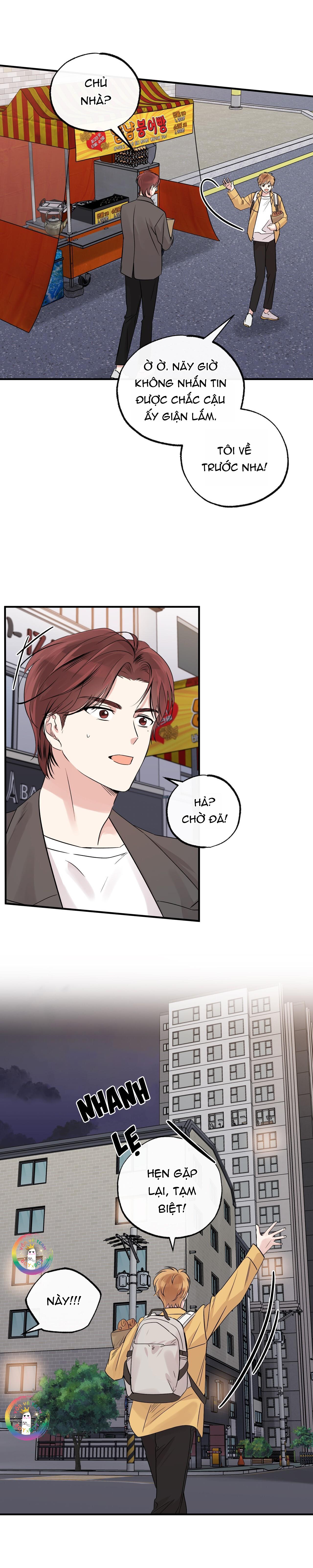 (END) Keep us together - Chap 11