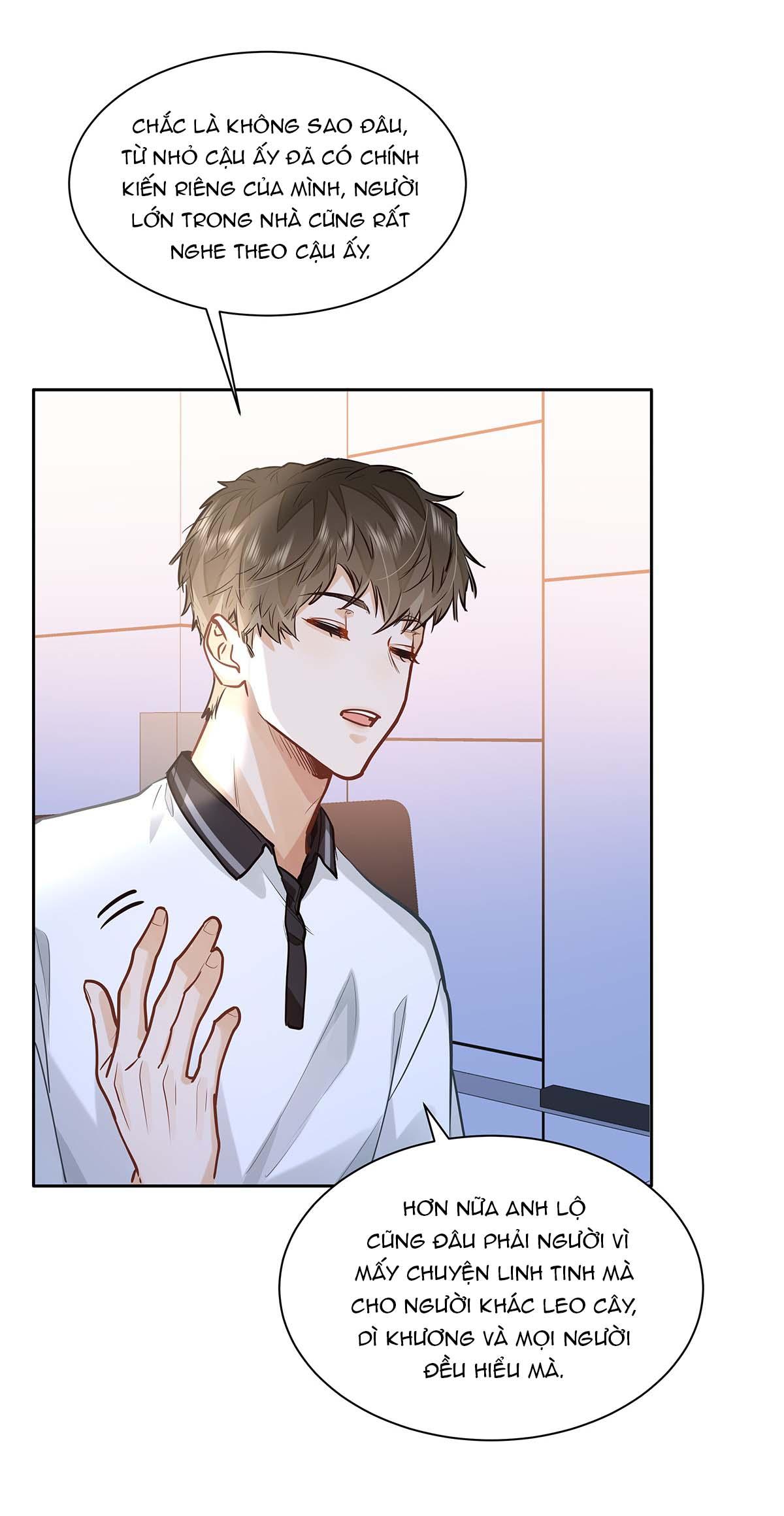 Tôi Thích Pheromone Của Cậu - Chap 53