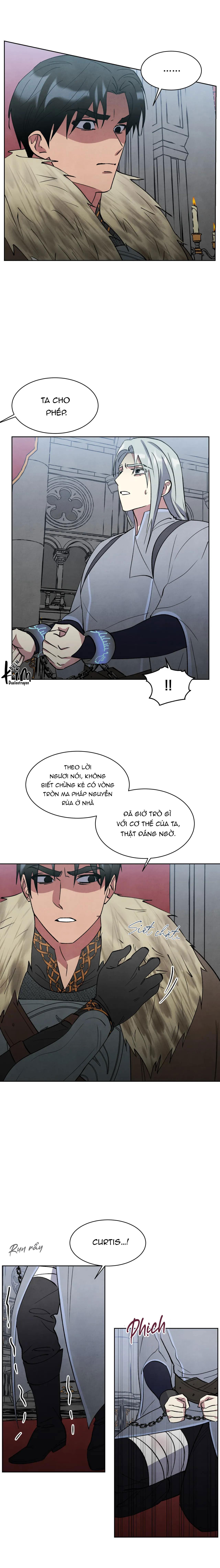 KHẾ ƯỚC BÍ MẬT CỦA ĐẠI CÔNG TƯỚC XỨ BẮC - Chap 37