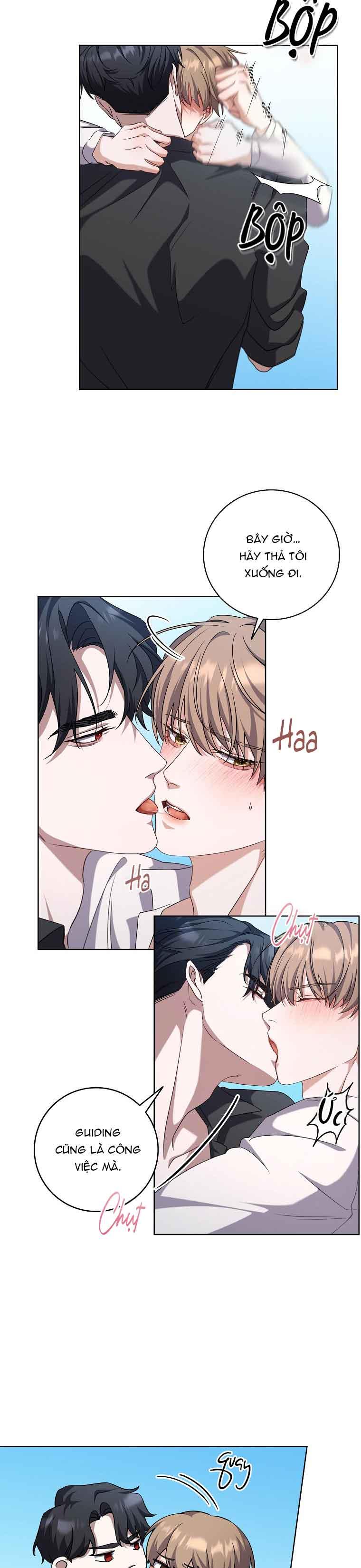 OPEN THE DOOR - Chap 39