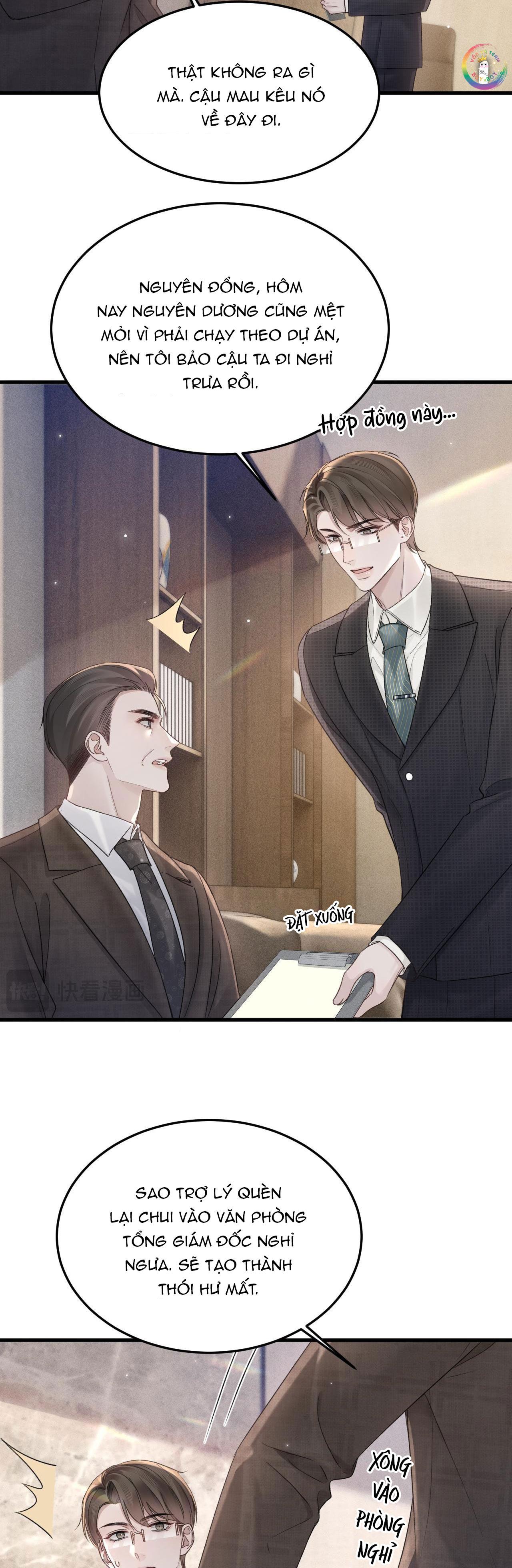 Cuộc Đối Đầu Gay Gắt - Chap 78