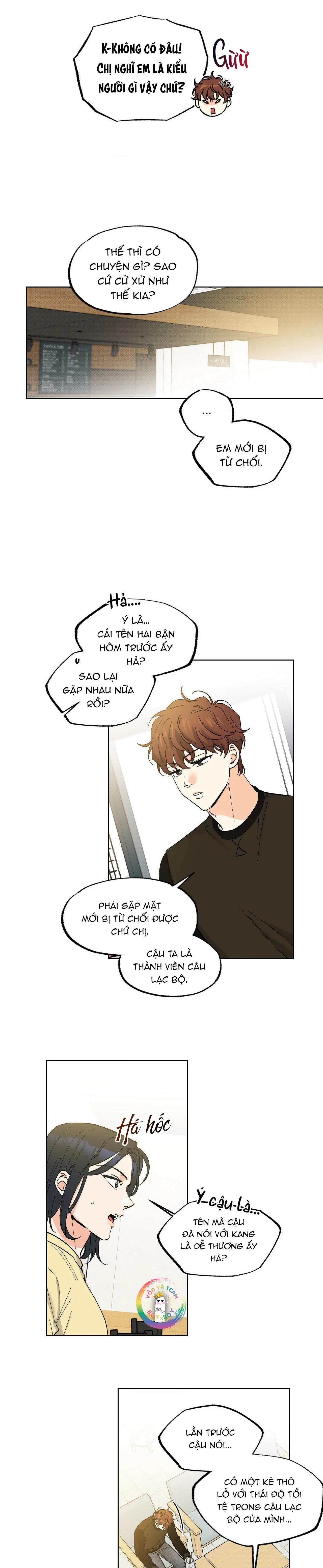 Cộng Sự Bán Thời Gian - Chap 28