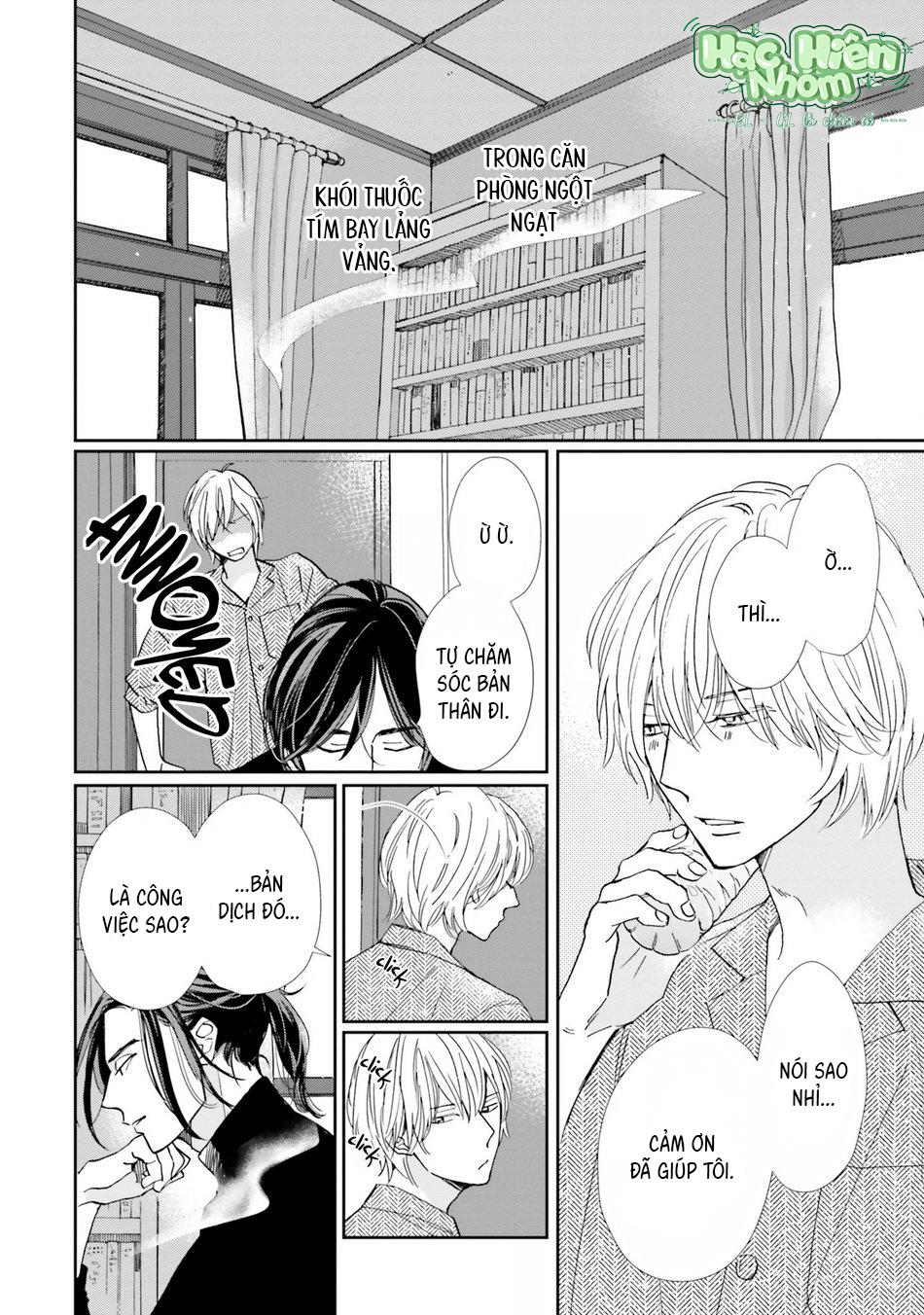 Sương khói tỏa nhân gian - Chap 2