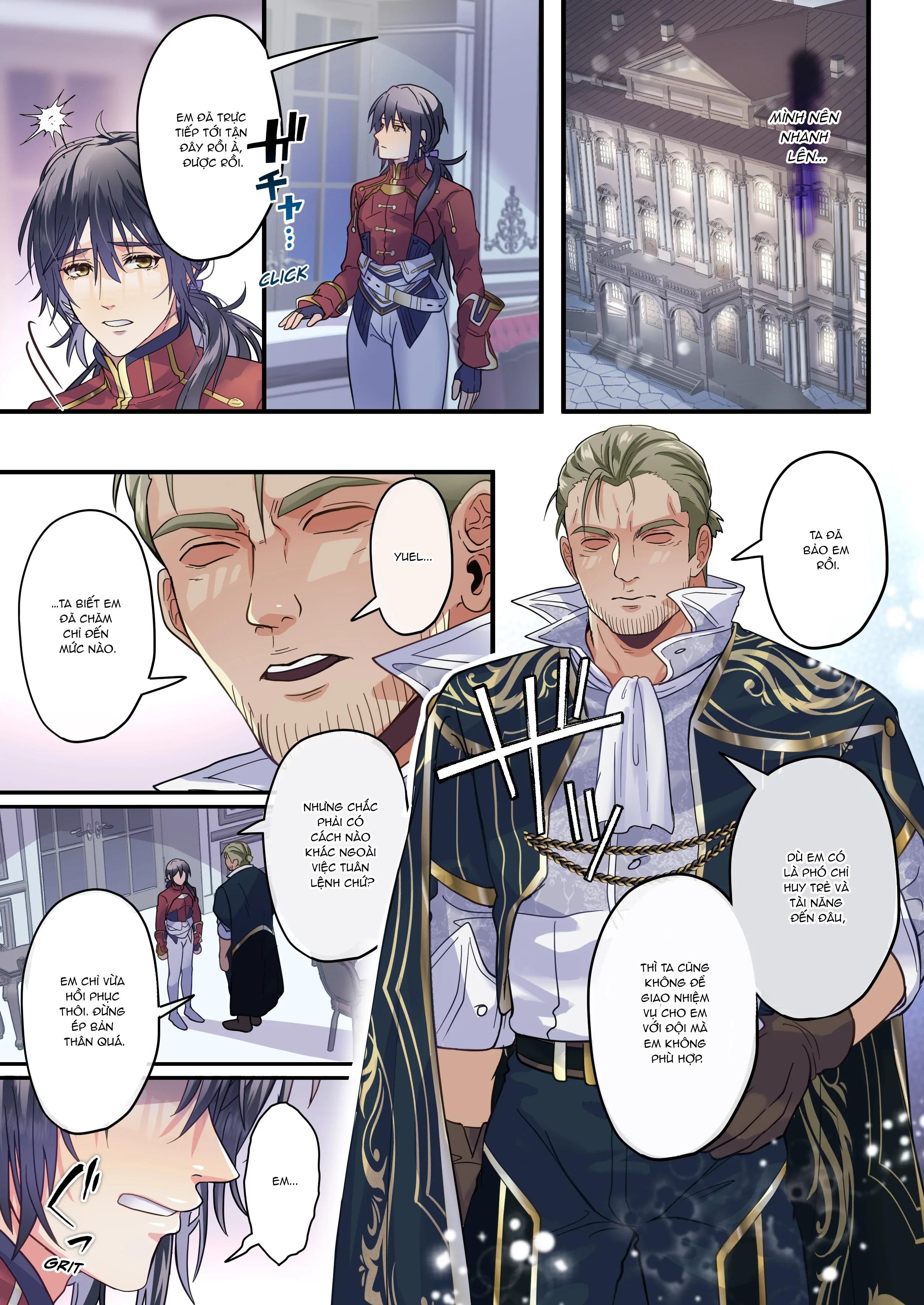 Oneshot Mặn Chát - Chap 161