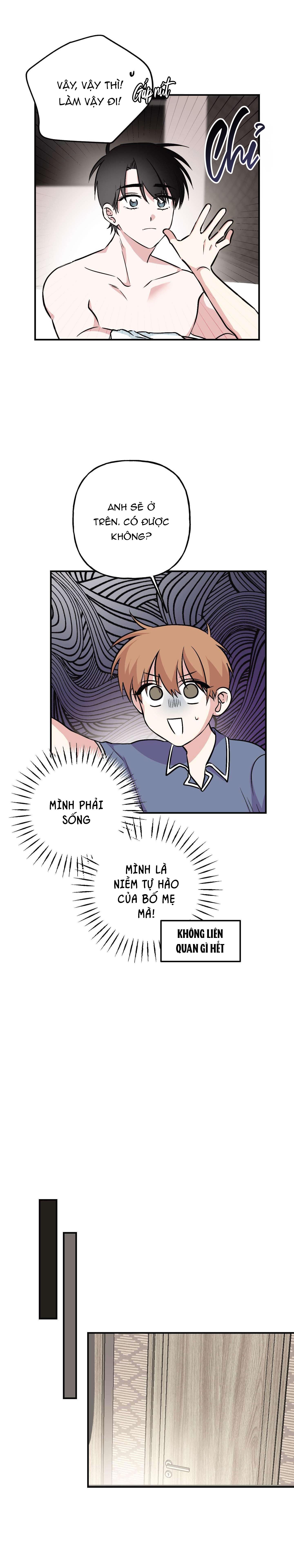 BL NGẮN TUYỂN CHỌN - Chap 15.6
