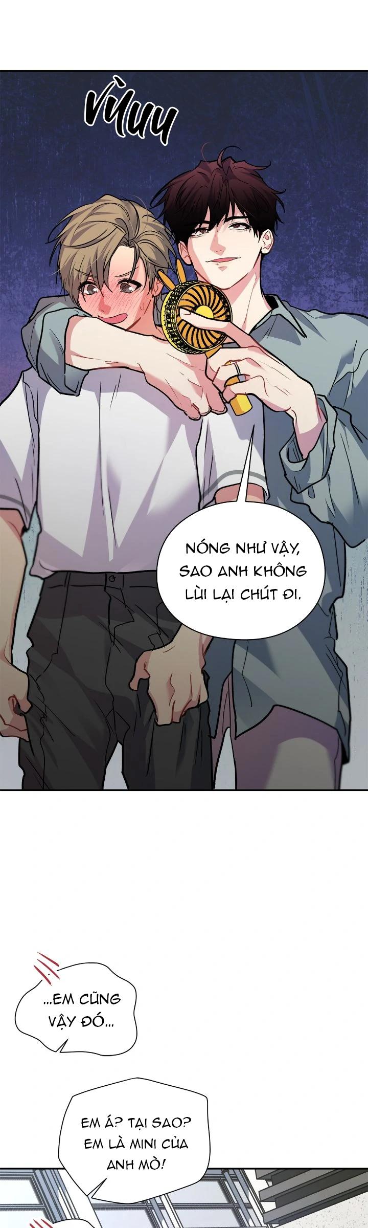 (END) Nếu Như Cậu Bạn Hàng Xóm Là Vampire? - Chap 78