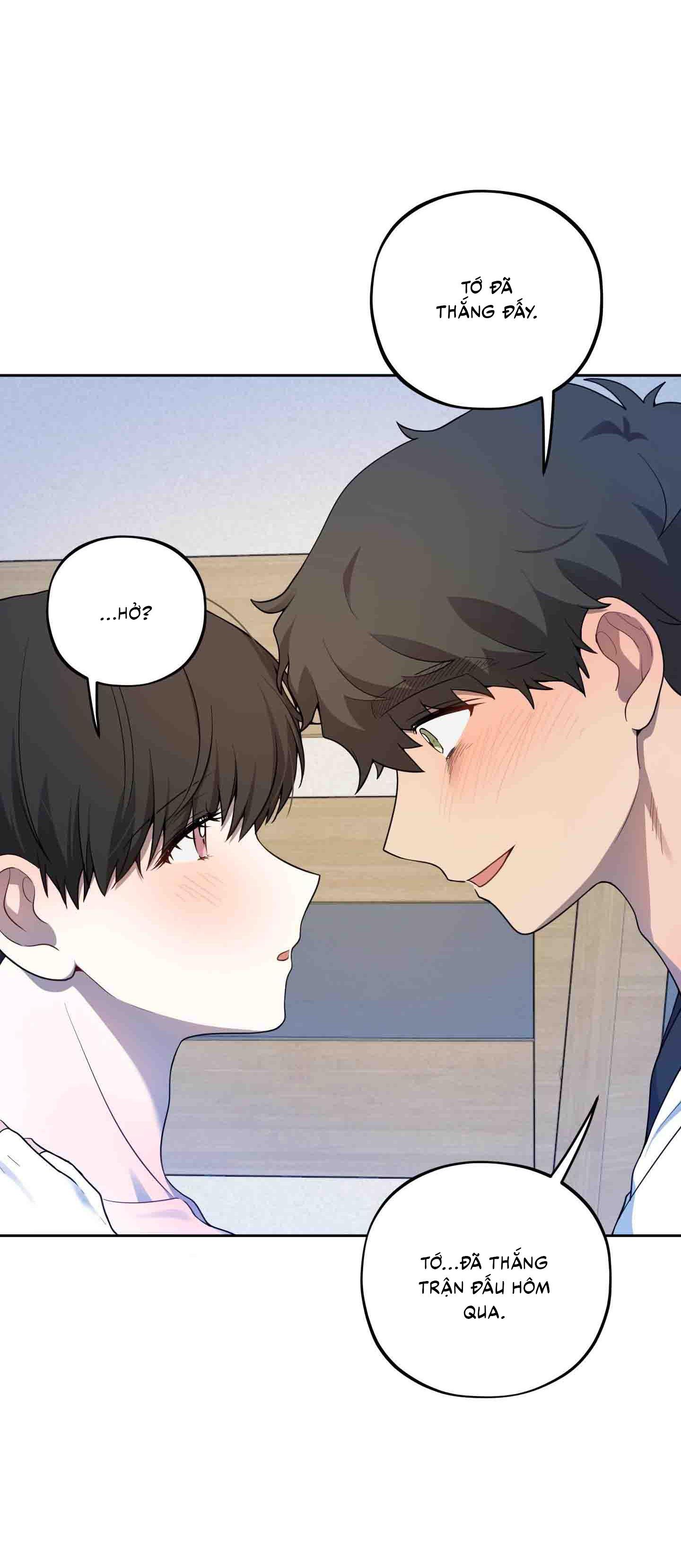 (CBunu) Chuyện Rằng Tôi Yêu Cậu - Chap 18