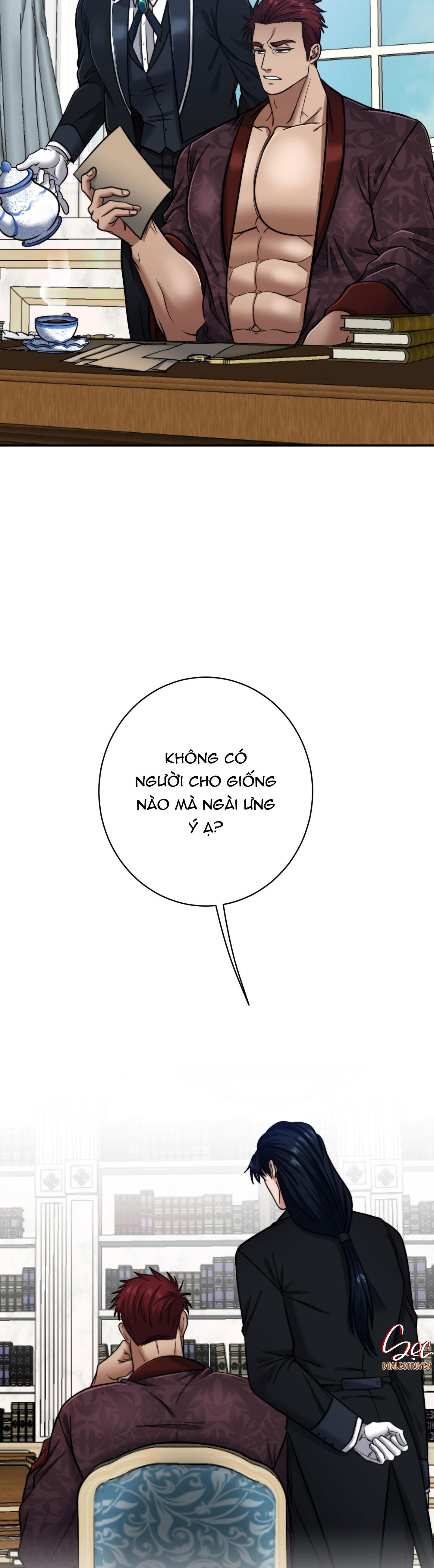 CÔNG TƯỚC MUỐN CÓ CON NỐI DÕI - Chap 2